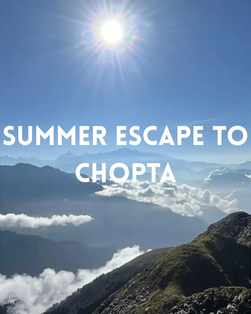 Summer Escape to Chopta – Beat the Heat in the Mini Switzerland of Uttarakhand